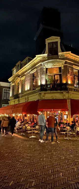 Mit dem Nachtzug nach Utrecht